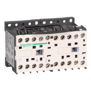 Kontaktor LC2K0901P7  9A 230V spærring - 1