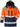 Fristads Hi-Vis Airtech 3-i-1 parka jakke kl.3 4 orange/marine str 3XL - 1