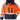 Fristads Hi-Vis Airtech 3-i-1 parka jakke kl.3 4 orange/marine str M - 1