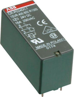 Mini sokkel relæ 230VAC CR-P230AC1 - 1