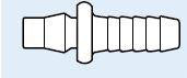 Nippel-ErgoNip 10 H10-3/8" slangestuds (10 mm) - 1