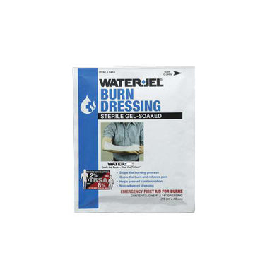 Waterjel brandsårsbandage 10x40 cm - 1