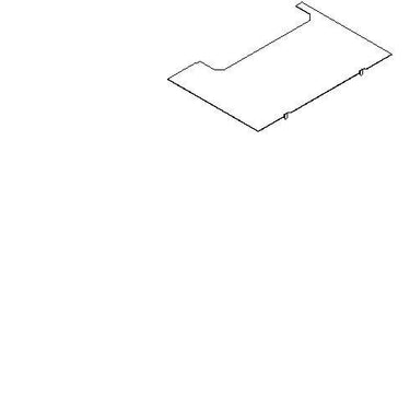 Tabula afskærmningsplade 3X2M vandret - 1