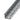 DIN-skinne NS35/15 med huller 6,2*15 mm forzinket L=2m - 2