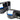 Sort på hvid/transparent Self-laminating Vinyl 12,70 mm x 19,05 mm 360 Label(s)/Box (BMP41; BMP51; BMP53 Printers) - 2