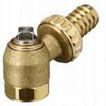 Danfoss RLV aftapningshane - 1