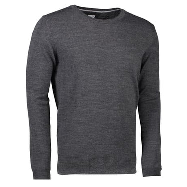 Seven Seas the knit S650 mørk grå melange str M - 1