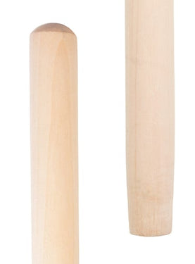 Kosteskaft 150 cm uden gevind  - i FSC® certificeret træ - 1