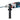 Blå Bosch 1300W Slagboremaskine gsb 21-2 rct - 1