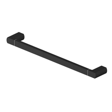 Gustavsberg Square håndklædestang 450 mm mat sort - 1