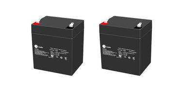 Bly Akku K2 12V - 4,5 Ah T1 - 2 pak - 1