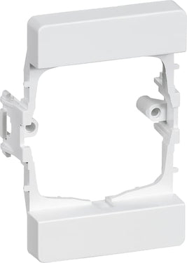CLIC'LINE overgangsramme for 1 modul indsats for vandret monteret kanal hvid - 1
