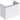 Geberit Icon vaskeskab 520 x 307 x 415 mm 1 skuffe hvid højkomprimeret trelags-spånplade lakeret blankpoleret - 1
