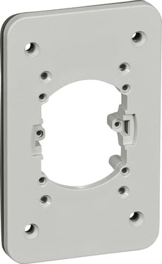 OPUS 74 indsats mellemplade for stikkontakt type 110H/110L lysegrå - 1