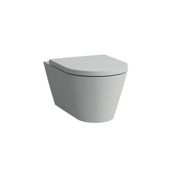 LAUFEN Kartell By LAUFEN hængeskål Rimless 530 x 370 mm mat grå - 1