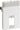 LK FUGA VGA-udtag (15P VGA eller 9P Sub-D) 1,5 modul hvid - 1