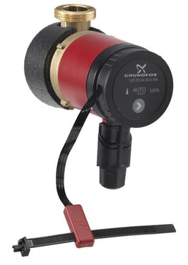Grundfos COMFORT UP brugsvandspumpe 15-14BXA PM 230V 140 mm - 1