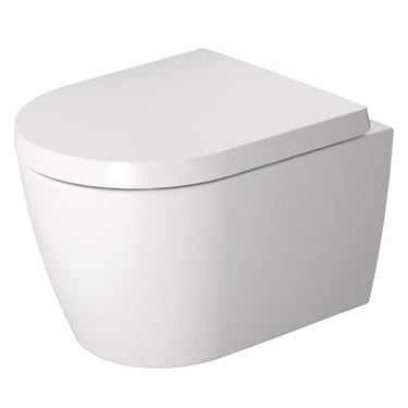 Duravit ME by Starck Compact vægskål med WonderGliss - 1