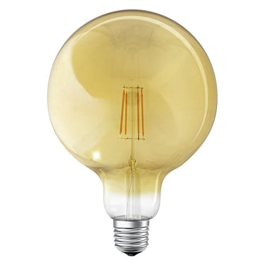 LEDVANCE SMART+ globe 55W/824 klar filament guld E27 WiFi - 1