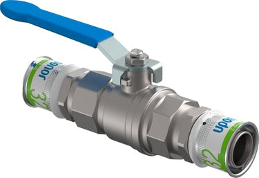 Uponor S-Press PLUS kuglehane 32 mm - 1