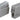 Belysningsklemme wago 1-2,5MM sort - 1