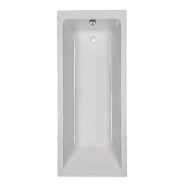 Strømberg Quantum badekar 1500 x 700 mm med carronite - 1