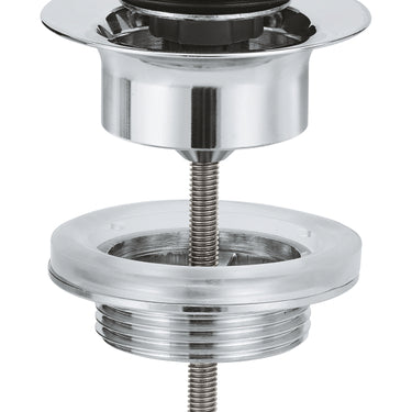 GROHE Bundventil push UP til håndvask - 1