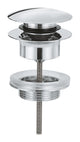 GROHE Bundventil push UP til håndvask - 1