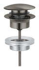 GROHE Push-up bundventil børstet hard graphite - 1