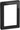 LK FUGA PURE designramme glas 1,5 modul sort - 1