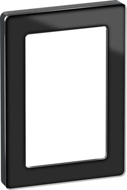 LK FUGA PURE designramme glas 1,5 modul sort - 1