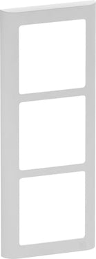 LK FUGA SOFT designramme 3 modul lodret lysegrå - 1