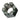 M14 DIN 935 - 6 sort kronemøtrik - 1