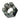 M12 DIN 935 - 6 sort kronemøtrik - 1