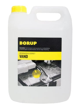 Demineraliseret Vand 5 liter - 1