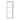 FUGA Base 63 designramme 3x1 modul hvid - 5