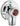 GROHE vinkelforskruning 3/4X1/2 nippel/nippel - 1