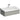 Geberit XENO² vaskeskab 880x220x462mm m/skuffe greige spånplade lak 500.508.00.1 - 1