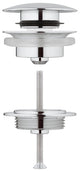 GROHE Bundventil push UP til håndvask - 1