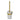 Gustavsberg Square toiletbørste m/holder messing - 1