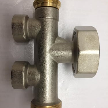 Salus shuntdel GVM-LPS nederste del af GVS shunt - 1