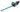 Makita 18v hækkeklipper 500mm solo - 1