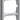 FUGA ramme Softline 63 3,5 modul stålmetallic - 1