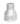 Spidsmuffe galvaniseret reduktion muffe/nippel 1/2 x 3/8 - 1