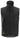 Snickers AllroundWork vindtæt softshellvest str XL sort - 1