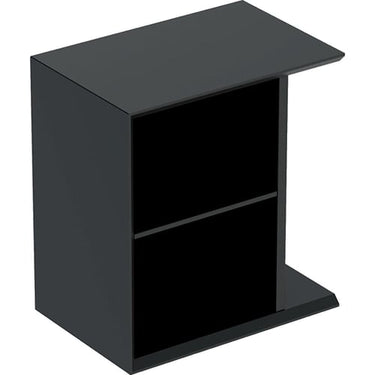 Geberit Icon sideskab 370 x 245 x 400 mm Lava højkomprimeret trelags-spånplade mat lakeret - 1