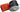 EXO 66 Indbygningsspot rund blank krom - 1