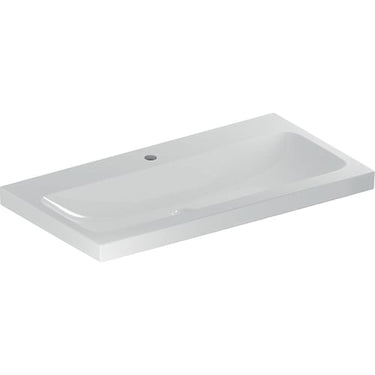 Geberit iCon Light håndvask 900 x 480 mm hvid porcelæn KeraTect - 1