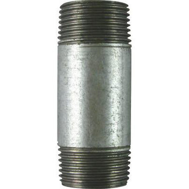 Nippelrør galvaniseret 190 mm X 1 - 1