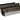 Special kanal Optica 661/662/761 væghængt Rustfri - Længde: 2x1000 mm - 1